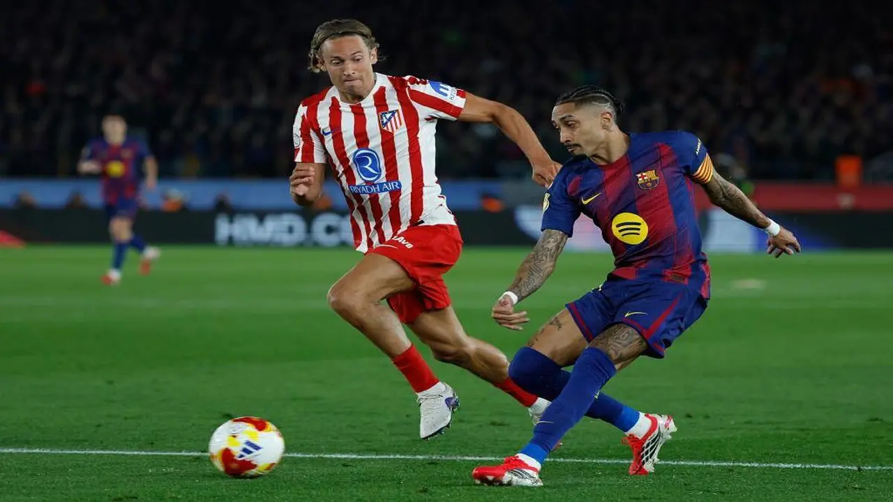 تاريخ المواجهة المقبلة لبرشلونة عقب الفوز على أتلتيكو مدريد في كأس الملك